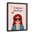 Darling Valentine Iv - Victoria Borges | Cuadro decorativo de Canvas Lab