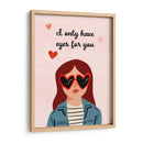 Darling Valentine Iv - Victoria Borges | Cuadro decorativo de Canvas Lab