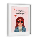 Darling Valentine Iv - Victoria Borges | Cuadro decorativo de Canvas Lab