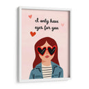 Darling Valentine Iv - Victoria Borges | Cuadro decorativo de Canvas Lab