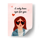 Darling Valentine Iv - Victoria Borges | Cuadro decorativo de Canvas Lab