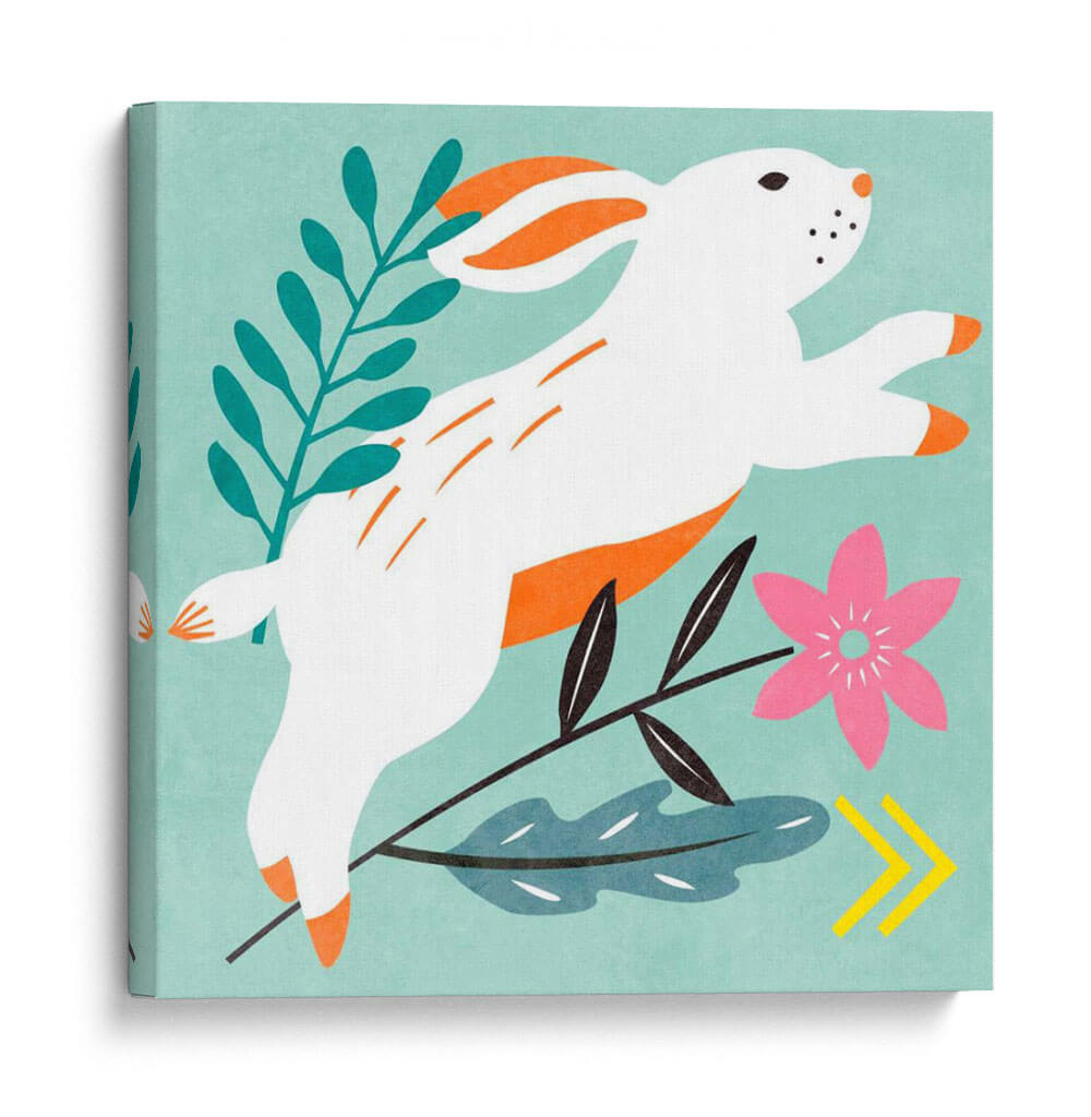 Conejitos De Pascua I - Melissa Wang | Cuadro decorativo de Canvas Lab