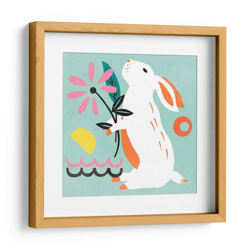 Conejitos De Pascua Ii - Melissa Wang | Cuadro decorativo de Canvas Lab