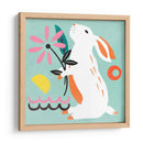 Conejitos De Pascua Ii - Melissa Wang | Cuadro decorativo de Canvas Lab