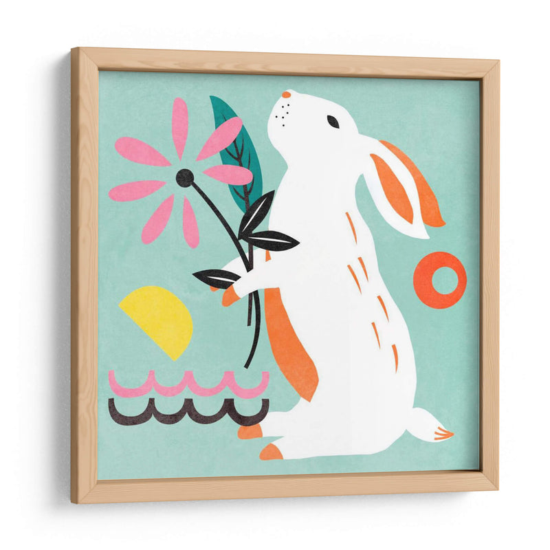 Conejitos De Pascua Ii - Melissa Wang | Cuadro decorativo de Canvas Lab