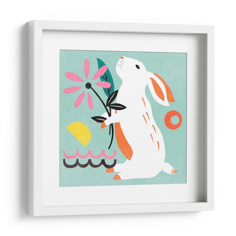 Conejitos De Pascua Ii - Melissa Wang | Cuadro decorativo de Canvas Lab
