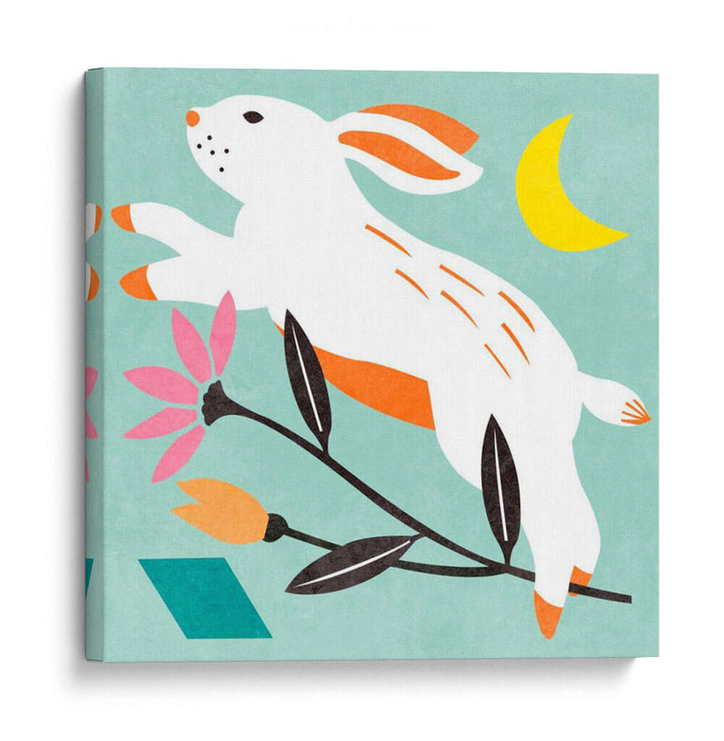 Conejitos De Pascua Iv - Melissa Wang | Cuadro decorativo de Canvas Lab
