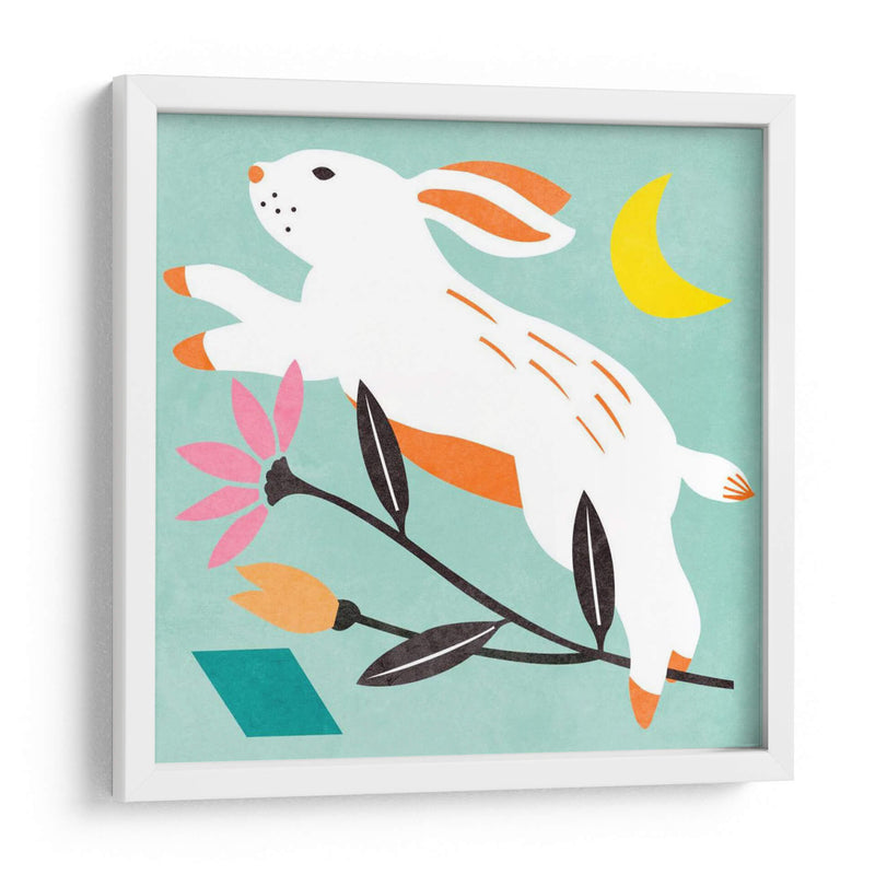 Conejitos De Pascua Iv - Melissa Wang | Cuadro decorativo de Canvas Lab