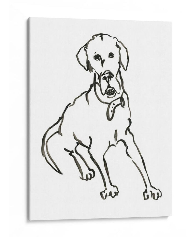 Wag: El Perro I - Edward A.S. Douglas | Cuadro decorativo de Canvas Lab