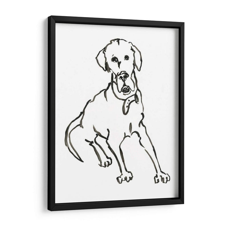 Wag: El Perro I - Edward A.S. Douglas | Cuadro decorativo de Canvas Lab