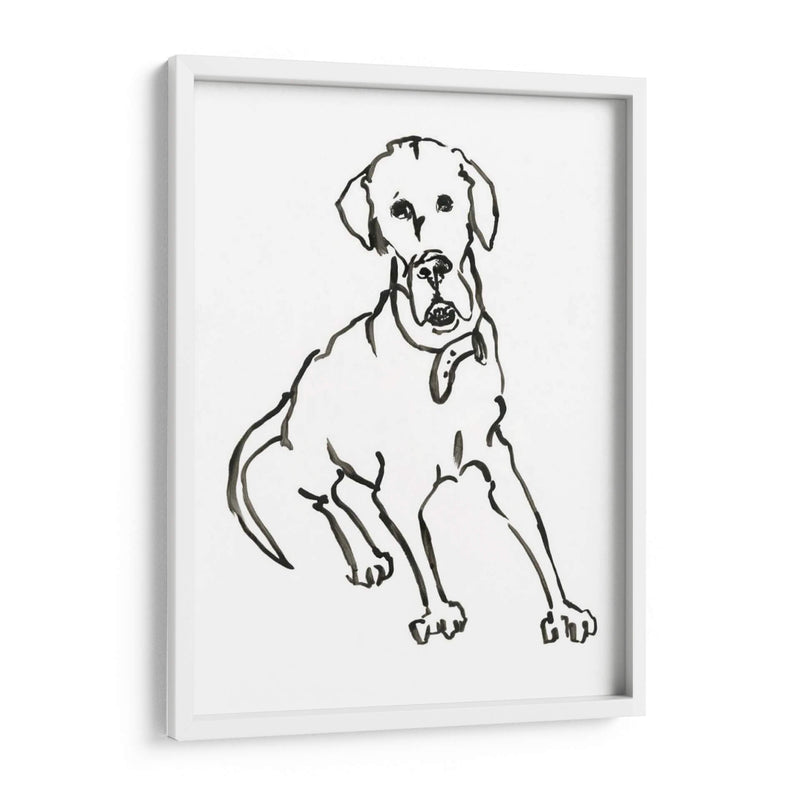 Wag: El Perro I - Edward A.S. Douglas | Cuadro decorativo de Canvas Lab