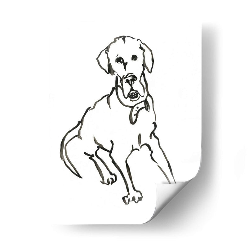 Wag: El Perro I - Edward A.S. Douglas | Cuadro decorativo de Canvas Lab