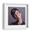 Happy Audrey Hepburn | Cuadro decorativo de Canvas Lab