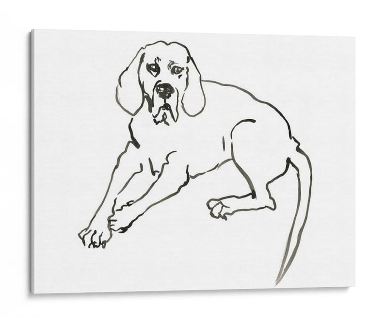 Wag: El Perro Iii - Edward A.S. Douglas | Cuadro decorativo de Canvas Lab