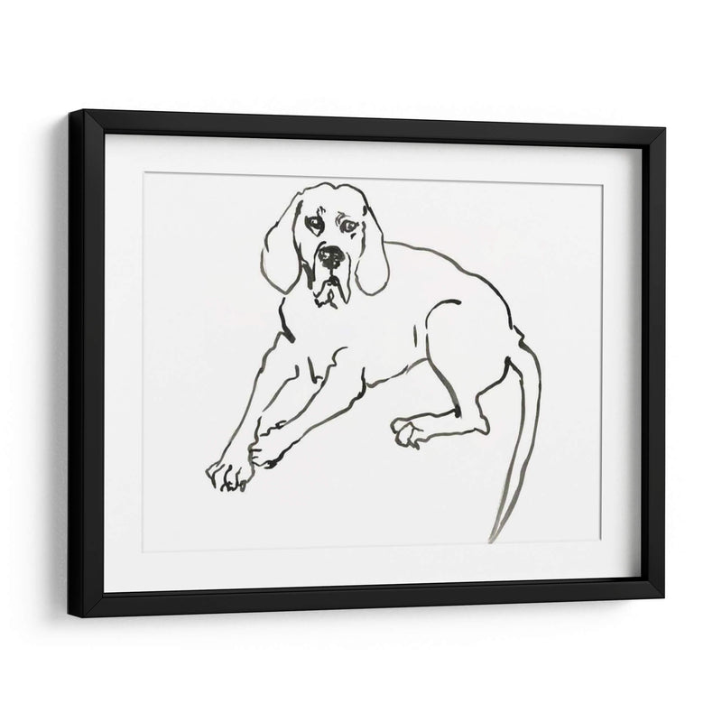 Wag: El Perro Iii - Edward A.S. Douglas | Cuadro decorativo de Canvas Lab