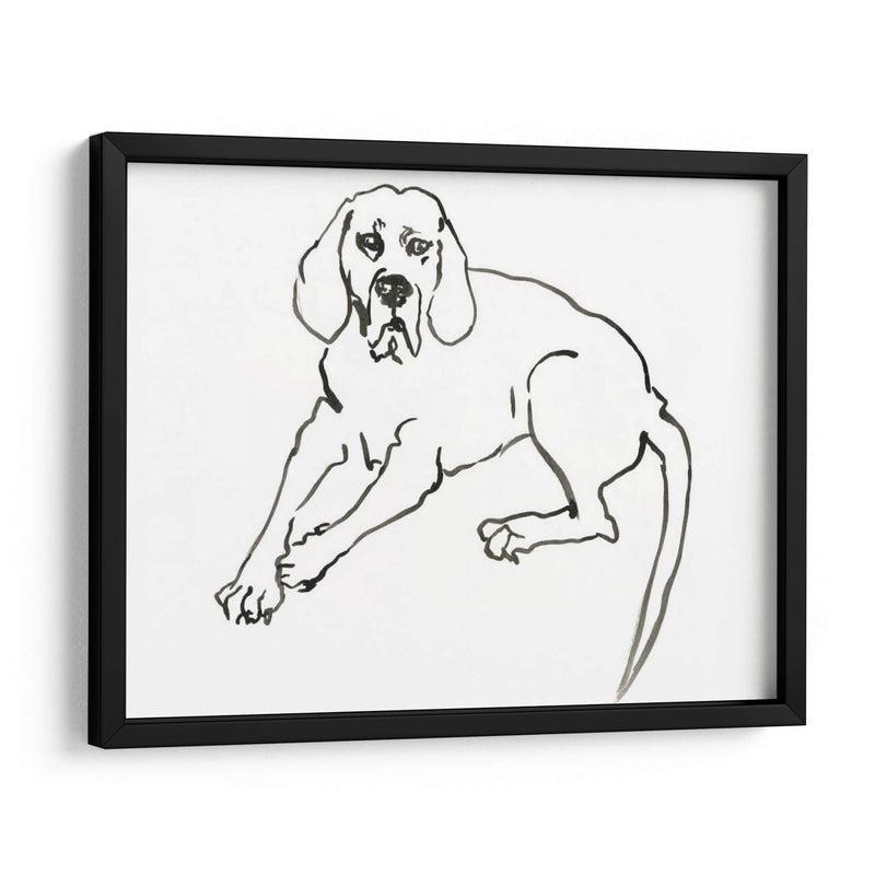 Wag: El Perro Iii - Edward A.S. Douglas | Cuadro decorativo de Canvas Lab