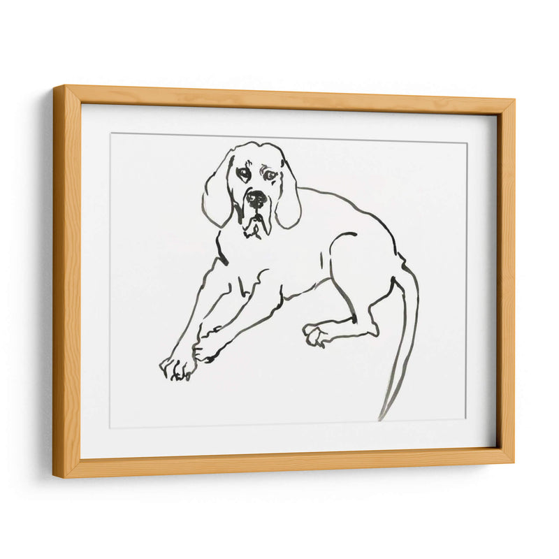 Wag: El Perro Iii - Edward A.S. Douglas | Cuadro decorativo de Canvas Lab