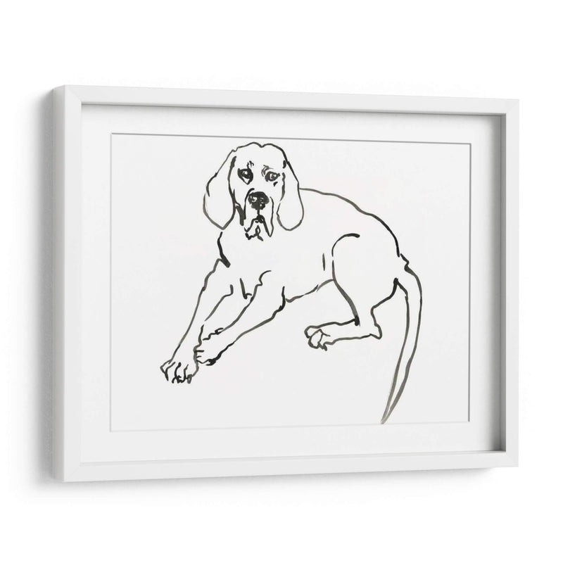 Wag: El Perro Iii - Edward A.S. Douglas | Cuadro decorativo de Canvas Lab