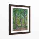 Árboles - Vincent Van Gogh | Cuadro decorativo de Canvas Lab