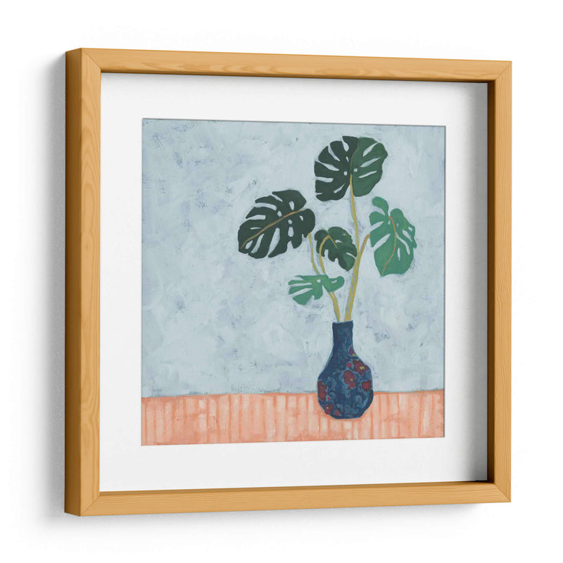 Parlor Monstera I - June Erica Vess | Cuadro decorativo de Canvas Lab