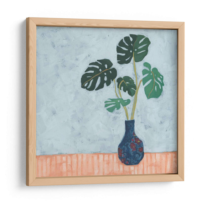 Parlor Monstera I - June Erica Vess | Cuadro decorativo de Canvas Lab