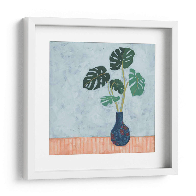 Parlor Monstera I - June Erica Vess | Cuadro decorativo de Canvas Lab