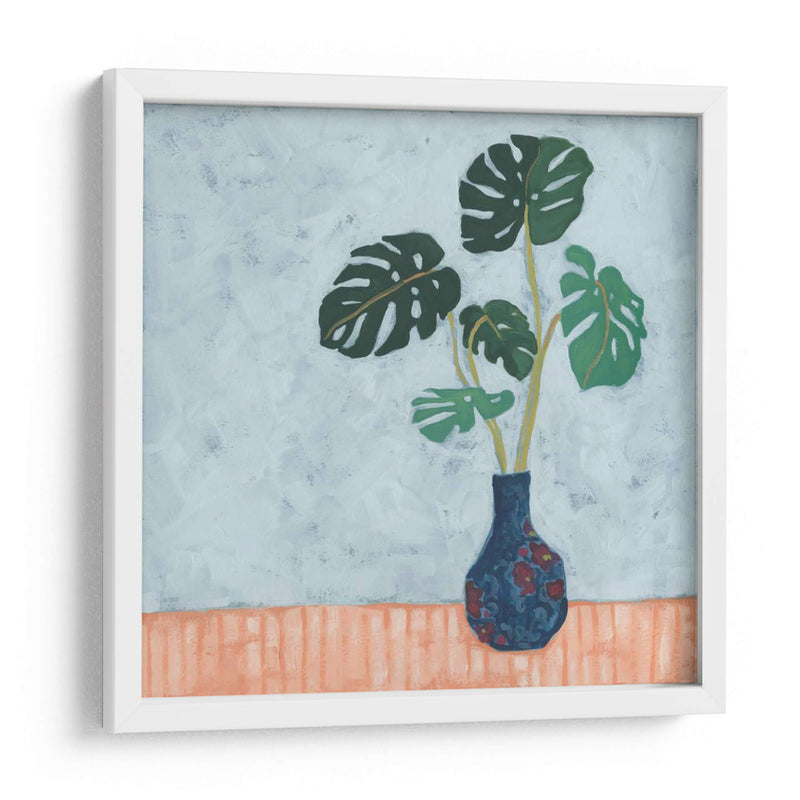 Parlor Monstera I - June Erica Vess | Cuadro decorativo de Canvas Lab