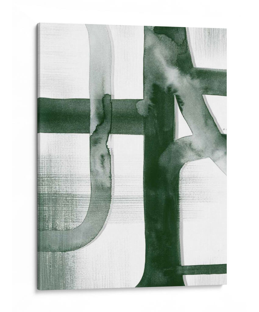 Carreteras De Acuarela I - Grace Popp | Cuadro decorativo de Canvas Lab