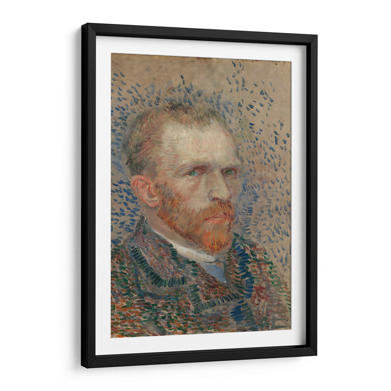 Autorretrato (1887) - III - Vincent Van Gogh | Cuadro decorativo de Canvas Lab