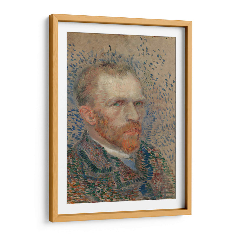 Autorretrato (1887) - III - Vincent Van Gogh | Cuadro decorativo de Canvas Lab