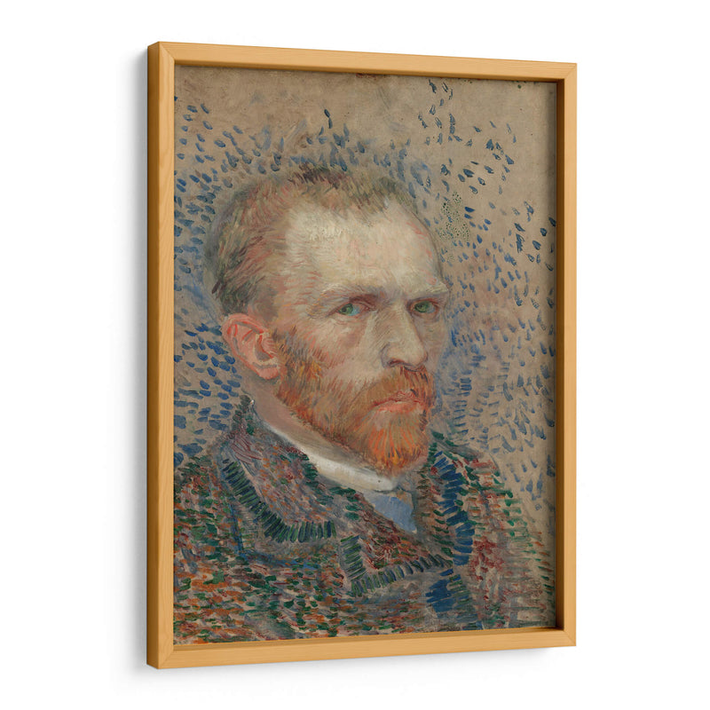 Autorretrato (1887) - III - Vincent Van Gogh | Cuadro decorativo de Canvas Lab