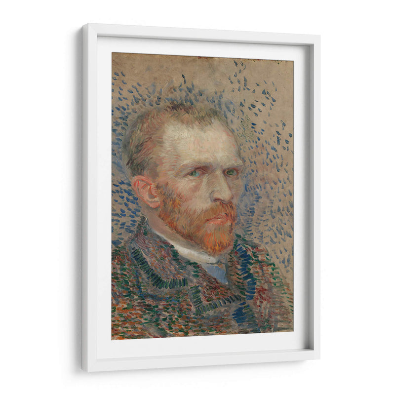 Autorretrato (1887) - III - Vincent Van Gogh | Cuadro decorativo de Canvas Lab