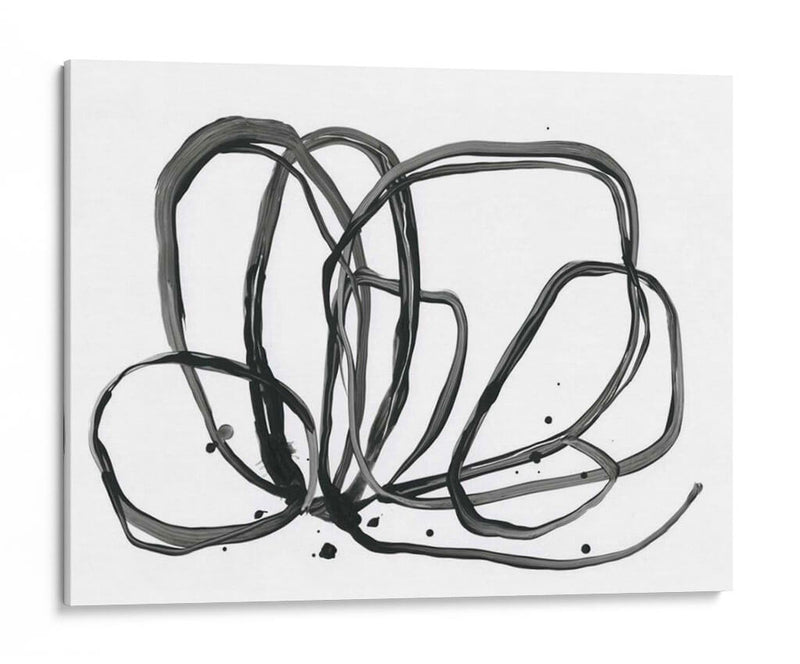 Pantla De Twine Ii - June Erica Vess | Cuadro decorativo de Canvas Lab