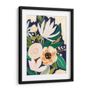 Floral Interin I - June Erica Vess | Cuadro decorativo de Canvas Lab