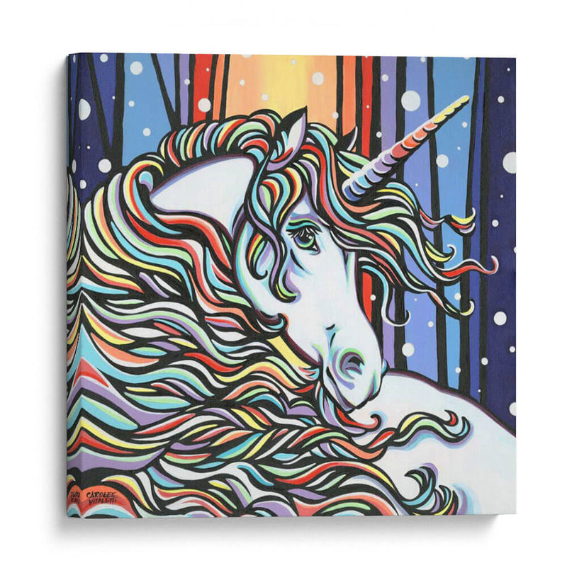 Unicornio Mágico I - Carolee Vitaletti | Cuadro decorativo de Canvas Lab