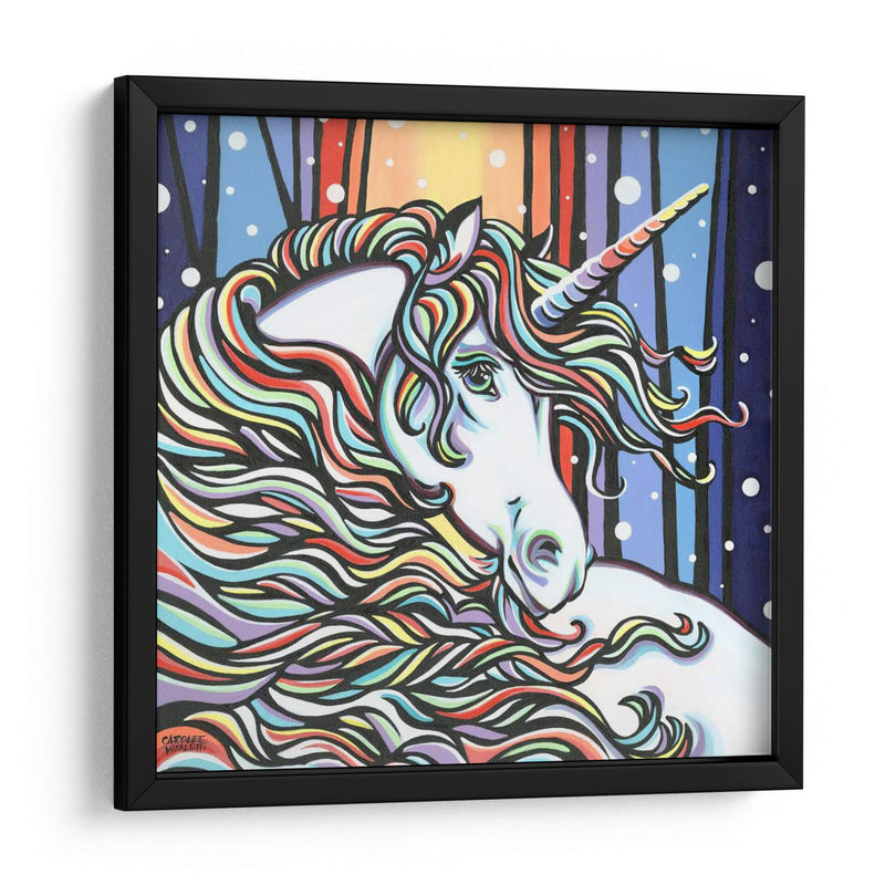 Unicornio Mágico I - Carolee Vitaletti | Cuadro decorativo de Canvas Lab