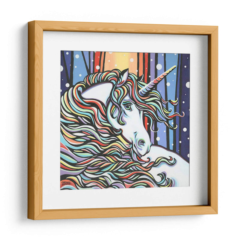 Unicornio Mágico I - Carolee Vitaletti | Cuadro decorativo de Canvas Lab