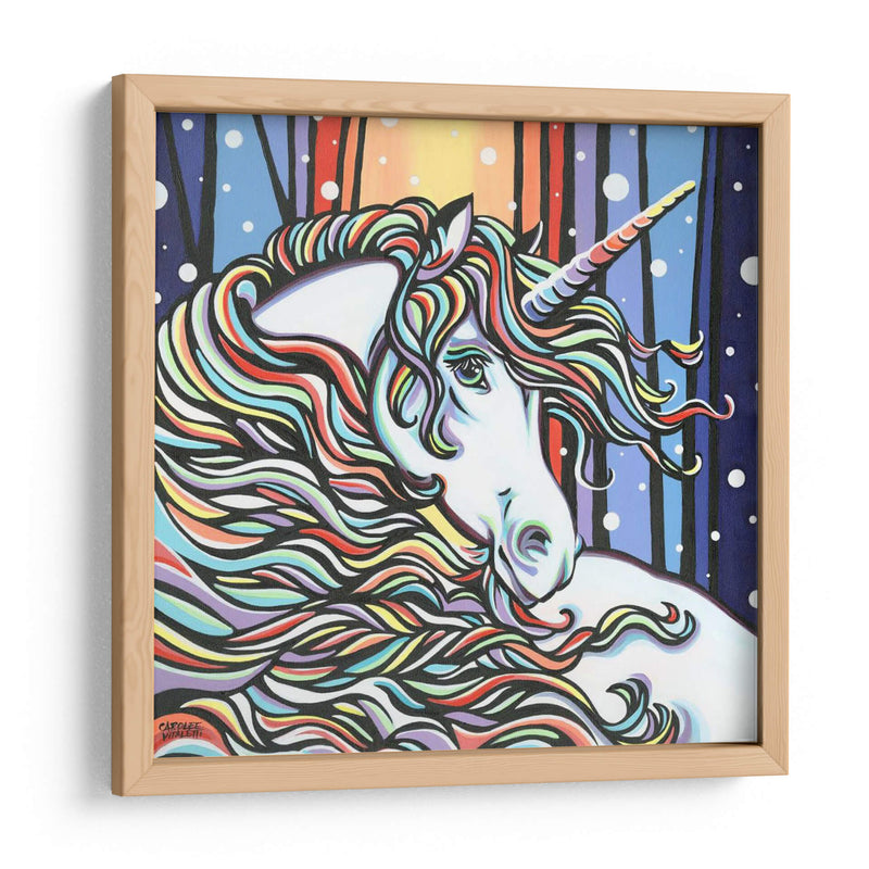 Unicornio Mágico I - Carolee Vitaletti | Cuadro decorativo de Canvas Lab