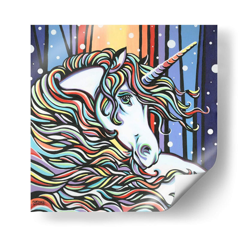 Unicornio Mágico I - Carolee Vitaletti | Cuadro decorativo de Canvas Lab