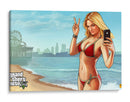 Bikini GTA | Cuadro decorativo de Canvas Lab