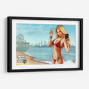 Bikini GTA | Cuadro decorativo de Canvas Lab