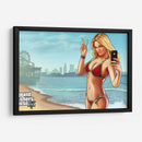 Bikini GTA | Cuadro decorativo de Canvas Lab