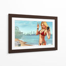 Bikini GTA | Cuadro decorativo de Canvas Lab
