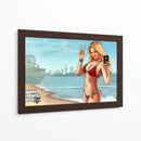 Bikini GTA | Cuadro decorativo de Canvas Lab