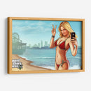 Bikini GTA | Cuadro decorativo de Canvas Lab