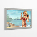 Bikini GTA | Cuadro decorativo de Canvas Lab