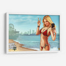 Bikini GTA | Cuadro decorativo de Canvas Lab