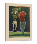 El Golfista - Bruce Dean | Cuadro decorativo de Canvas Lab