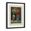 El Golfista - Bruce Dean | Cuadro decorativo de Canvas Lab