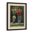 El Golfista - Bruce Dean | Cuadro decorativo de Canvas Lab